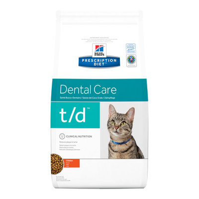 Hill's Prescription Diet t/d Feline 1,5 kg