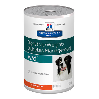 Hill's Prescription Diet w/d Canine 12x370 gr