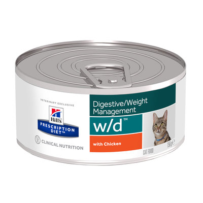 HILLS PDIET FELINE WD MIINCED 24X156G