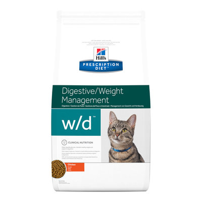 Hill's Prescription Diet w/d Feline 3 kg