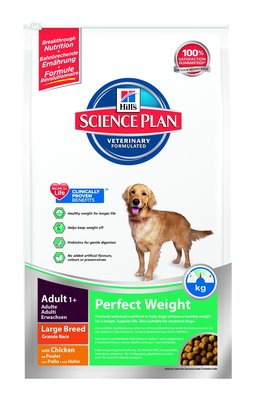 Hill's Science Plan Canine Adult Perfect Weight Large Breed 12 kg