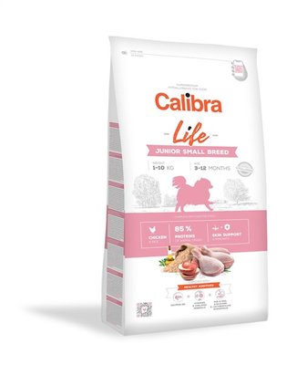 Calibra Life Canine Junior Small Breed Chicken 1.5kg