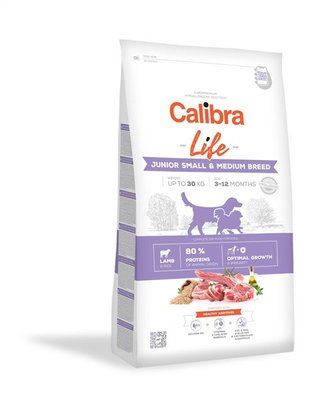 Calibra Life Canine Junior Small/Medium Breed Lamb 2,5kg