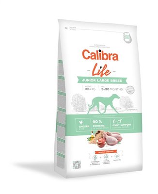 Calibra Life Canine Junior Large Breed Chicken 2,5kg