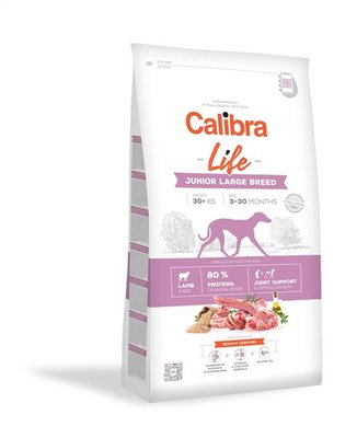Calibra Life Canine Junior Large Breed Lamb 2.5kg