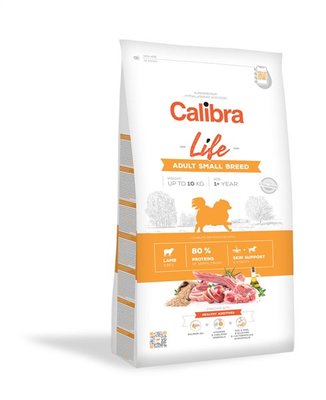 Calibra Life Canine Adult Small Breed Lamb 1,5kg