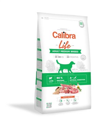 Calibra Life Canine Adult Medium Breed Lamb 12kg