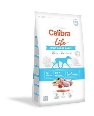 Calibra Life Canine Adult Large Breed Chicken 12kg