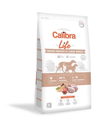 Calibra Life Canine Senior Medium/Large Chicken 2,5kg