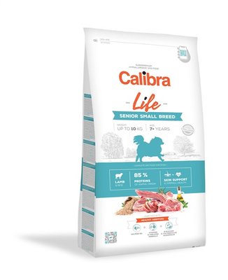 Calibra Life Canine Senior Small Breed Lamb 6kg