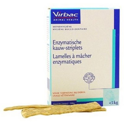 CET CHEWS ENZYMATISCHE KAUWSTRIPS DOG 5-10KG 141G