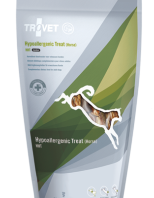 Trovet canine HHT Hypoallergenic treat horse tendon 200gr