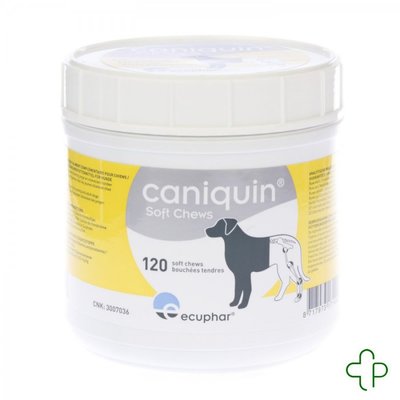 CANIQUIN SOFT CHEWS 120CHEWS