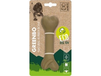 M-PETS GREENBO NATURAL RUBBER BONES M