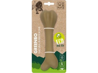 M-PETS GREENBO NATURAL RUBBER BONES L