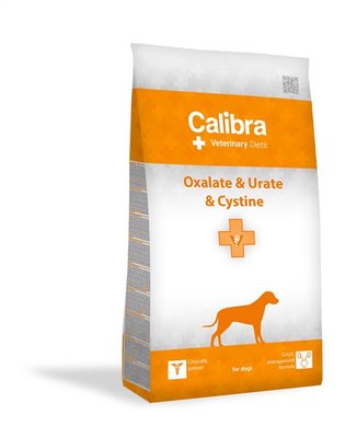 Calibra Vdiet Canine oxalate en urate en cystine 12kg