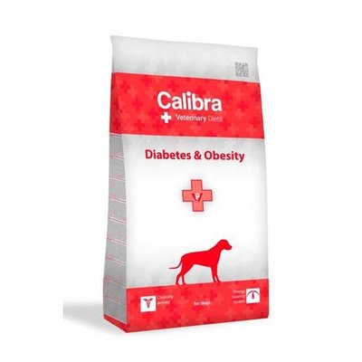 Calibra Vdiet Canine Diabetic & Obesity 2kg