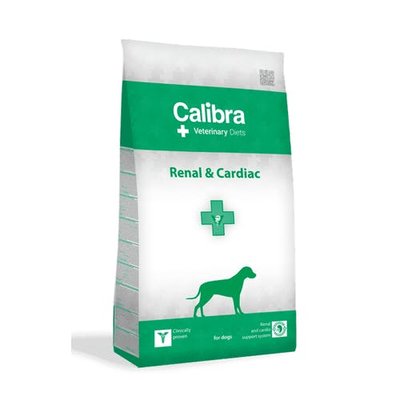 Calibra Vdiet Canine Renal & Cardiac 12kg