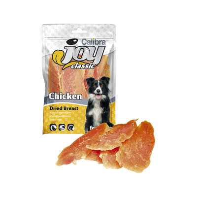 CALIBRA JOY CANINE CLASSIC BREAST CHICKEN 250G