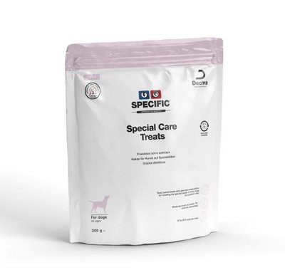 SPECIFIC CANINE CT-SC SPECIAL CARE TREATS 6X300G