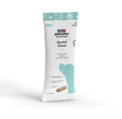 SPECIFIC CANINE CT-DC-S DENTAL CHEW LARGE 6X100G