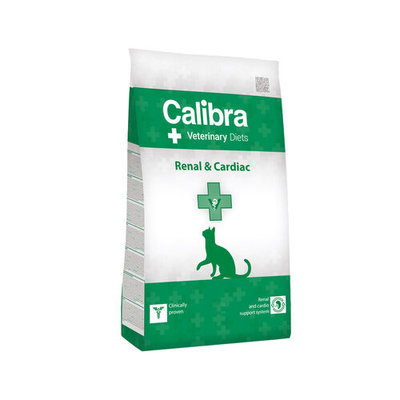 Calibra Vdiet Feline Renal/Cardiac 2kg