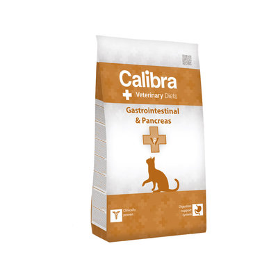 Calibra Vdiet Feline Gastrointestinal/Pancreas 2kg