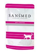 SANIMED FELINE ANTI-STRUVITE POUCH 12X100G