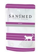 SANIMED FELINE RENAL POUCH 12X100G