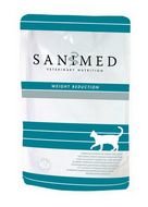 SANIMED FELINE WEIGHT REDUCTION POUCH 12X100G