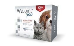 WEJOINT PLUS SMALL BREED (-10KG) AND CAT 120CO