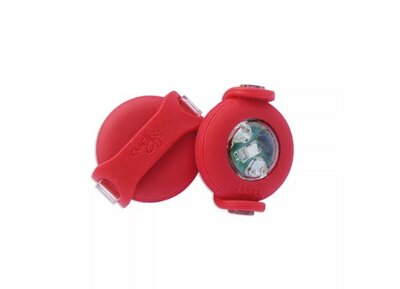 Curli Luumi Led Rood (2 lampjes)