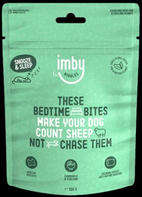 IMBY - DOG - SNACKS - SNOOZE and SLEEP 100gr