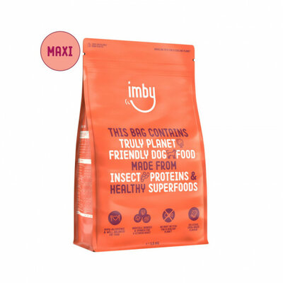 IMBY - DOG - INSECT BASED - MAXI 5 KG IMBY PETFOOD