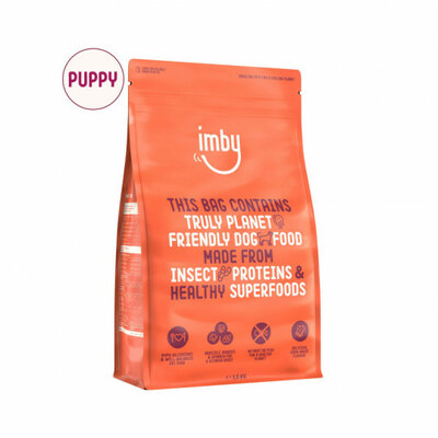 IMBY - DOG - INSECT BASED - PUPPY 1,5 KG