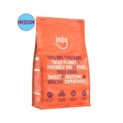 IMBY - DOG - INSECT BASED - MEDIUM 1,5 KG