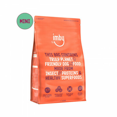 IMBY - DOG - INSECT BASED - MINI 1,5 KG