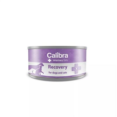 CALIBRA VDIET CANINE/FELINE RECOVERY 12x100G