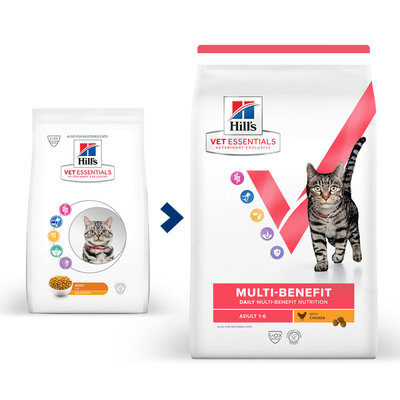 HILLS VETESS FELINE MBEN ADULT CHICKEN 1,5KG