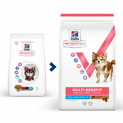 HILLS VETESS CANINE MULTI-BENEFIT Small&Mini 2kg