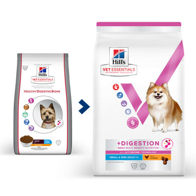 Hills Vetess Canine Multi-Benefit + Digestion Small/Mini