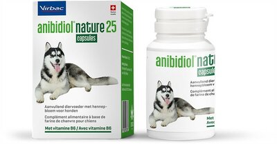 ANIBIDIOL NATURE 25 60 CAPS