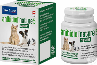 ANIBIDIOL NATURE 5 60 CAPS