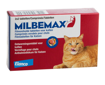 Milbemax kat 1 tablet