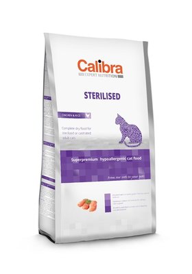 Calibra Life Feline Sterilised Chicken 1.5kg