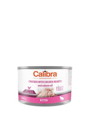 Calibra Feline Kitten Chicken 6X200G