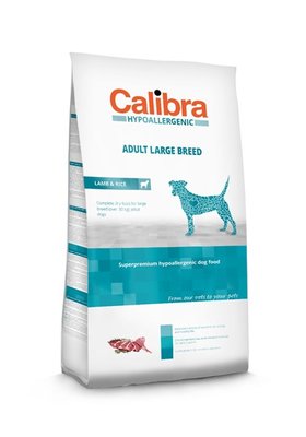 Calibra Life Canine Adult Large Breed Lamb 2.5 kg