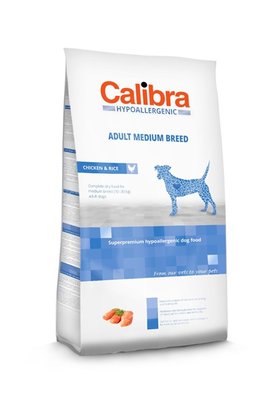 Calibra Life Canine Adult Medium Breed Chicken 12kg