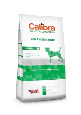 Calibra Life Canine Adult Medium Breed Lamb 2.5kg