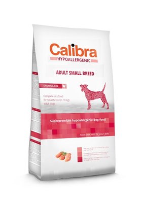 Calibra Life Canine Adult Small Breed Chicken 6kg